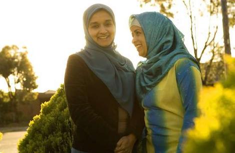 Urfa Masood and Tasneem Chopra of the Fitzroy-based Islamic Women's Welfare Council call comments linking the hijab to sexual attacks 'abhorrent'.