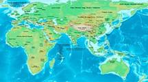 Eastern Hemisphere, 323 BC.