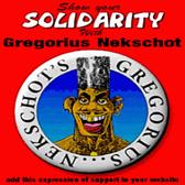 Solidarity with Gregorius Nekschot